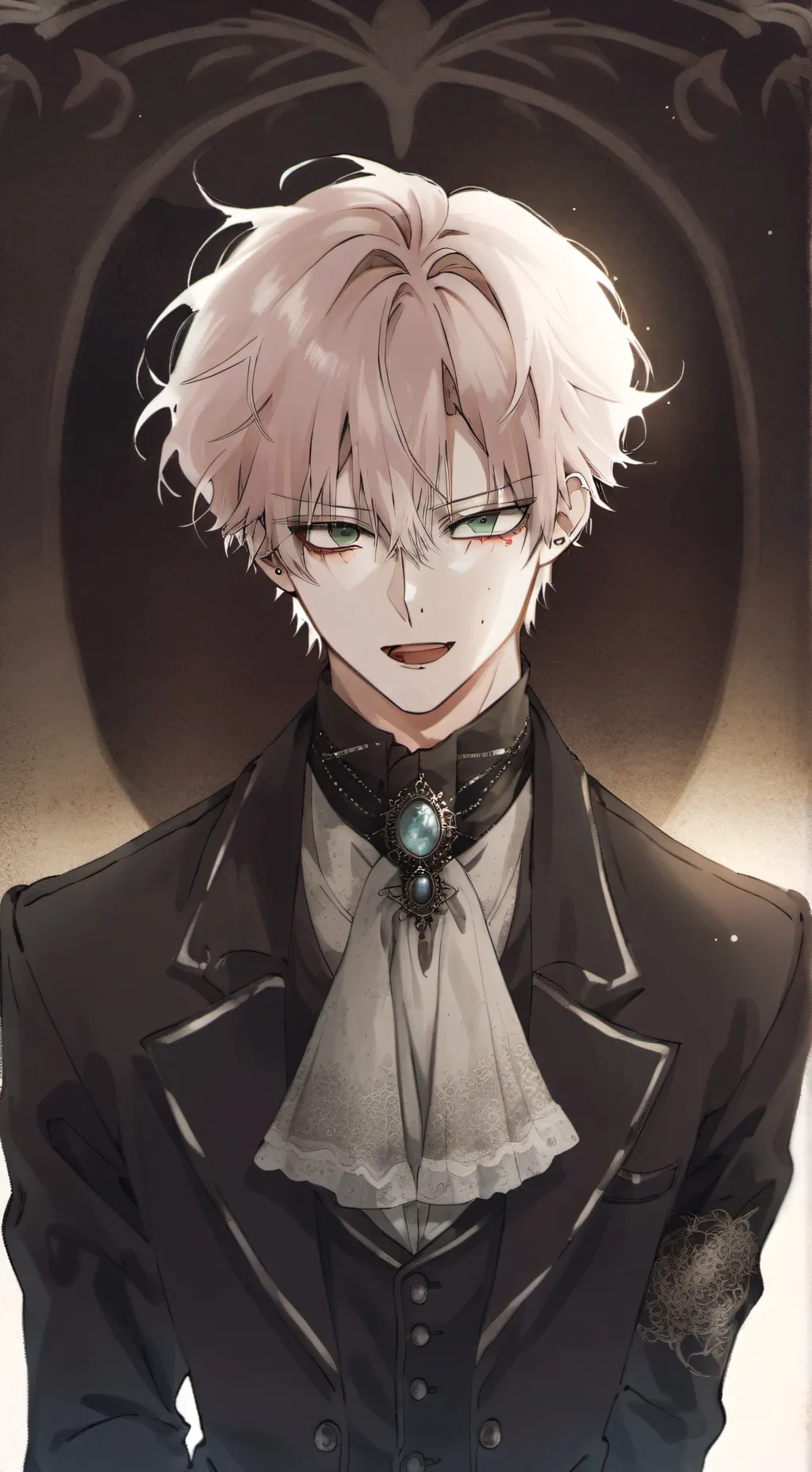 ai character: Max background