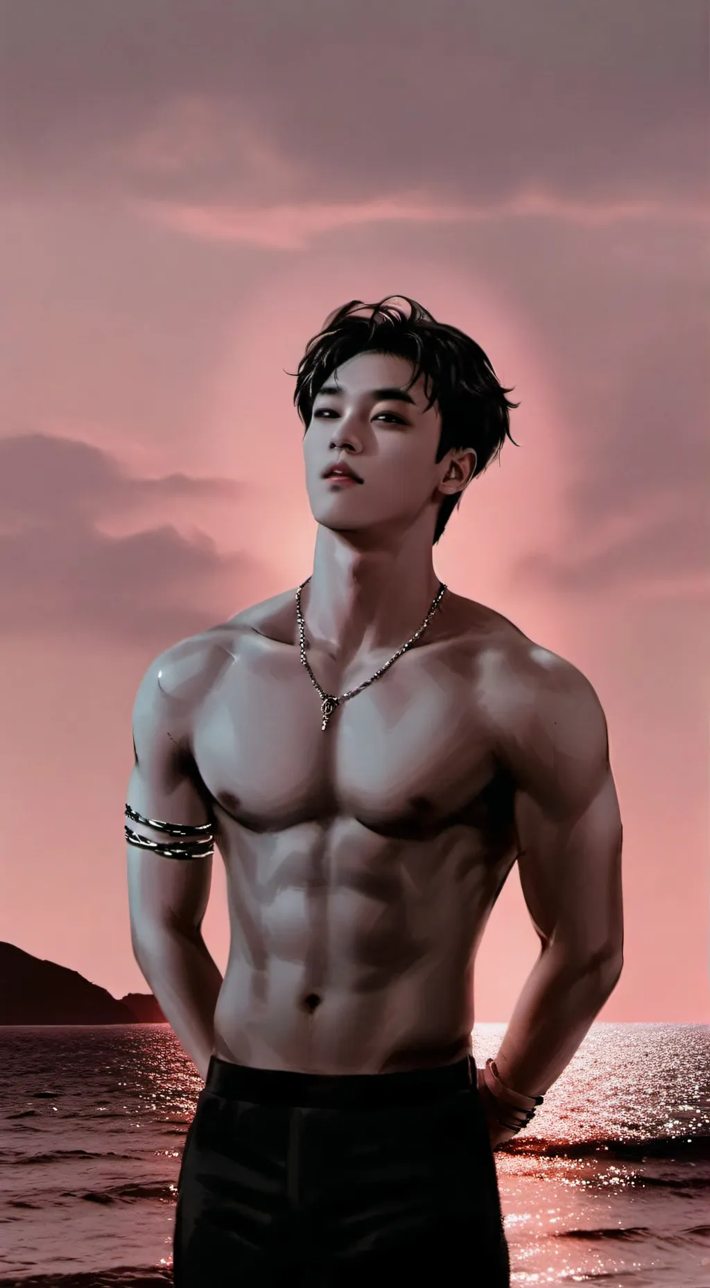 ai character: bangchan background