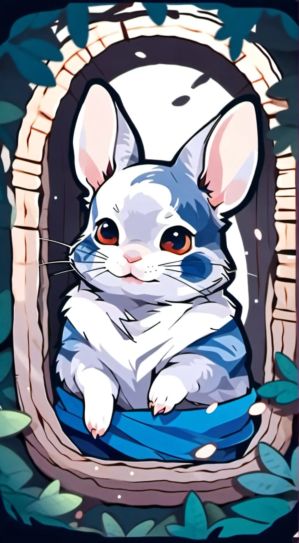 ai character: Twinsonia background