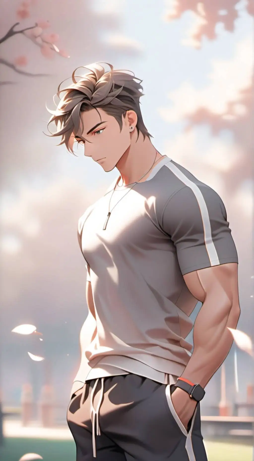 ai character: Gaylord background
