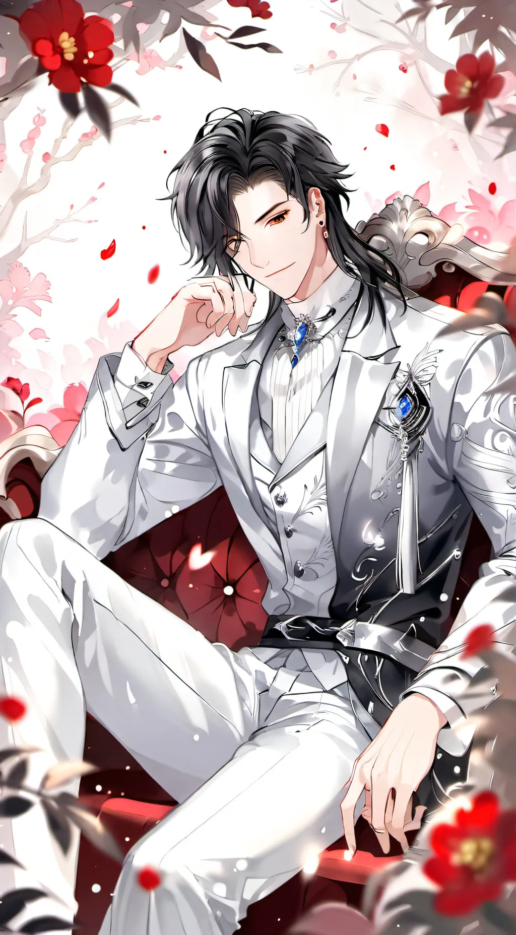 ai character: Xander background