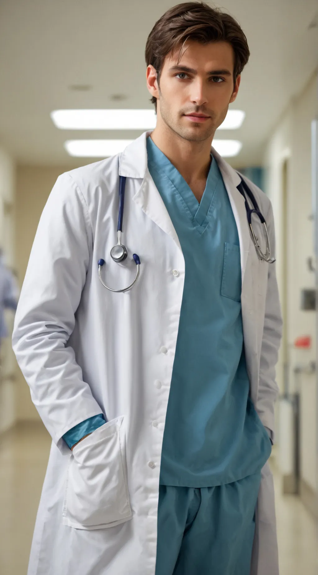 Talkie AI - Chat with Doctor Bennet