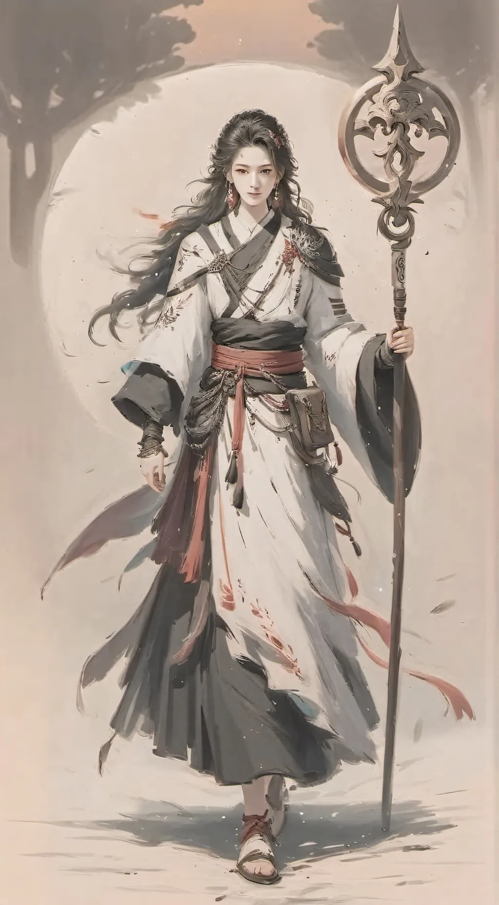 ai character: Mia  background