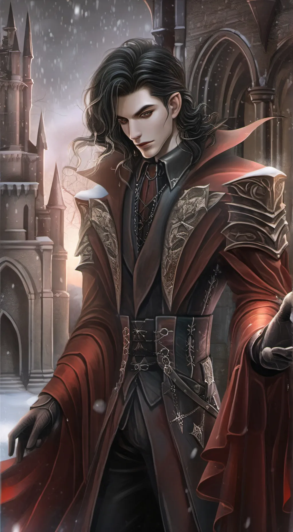 ai character: Count Kruse background