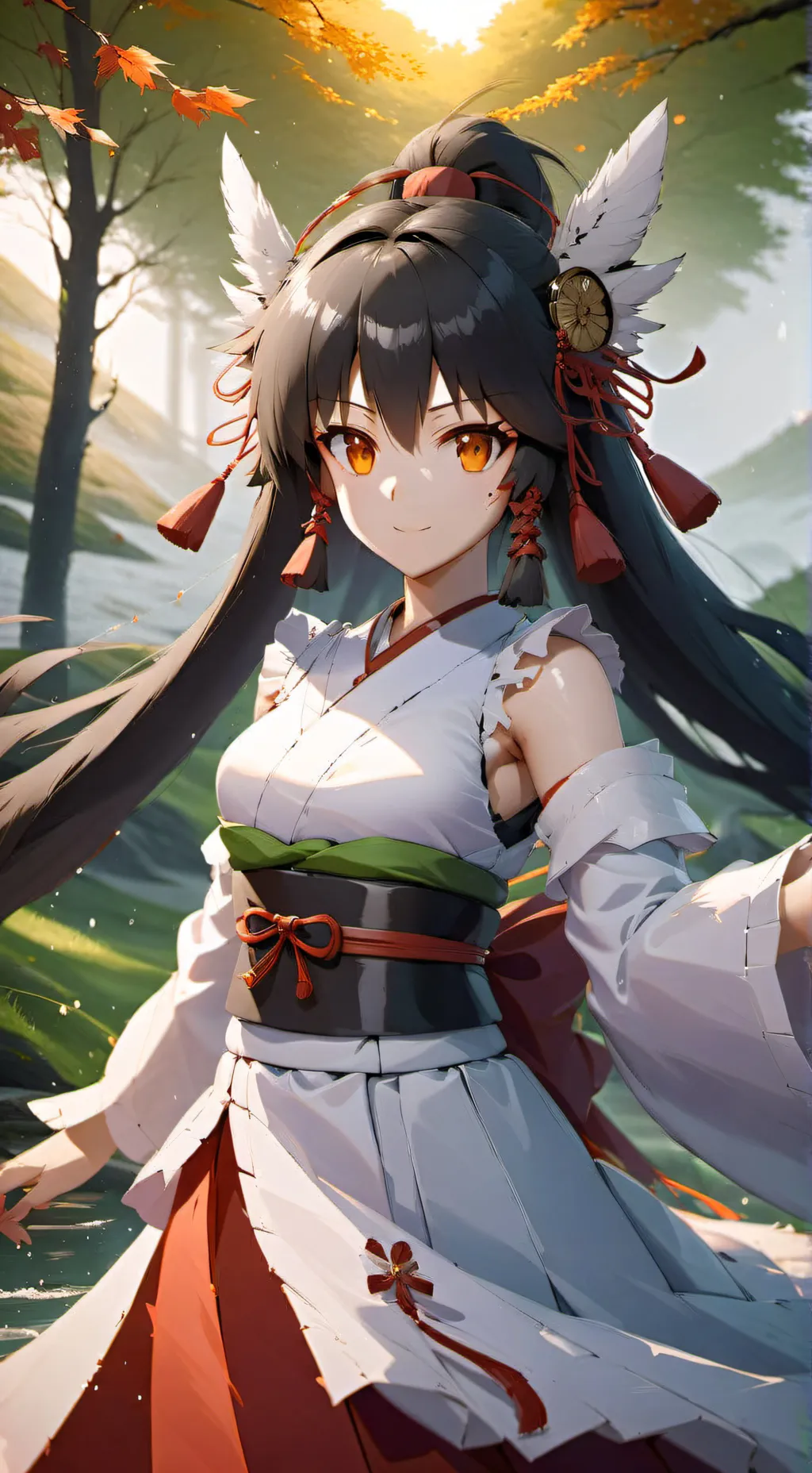 Talkie AI - Chat with Reimu Hakurei 