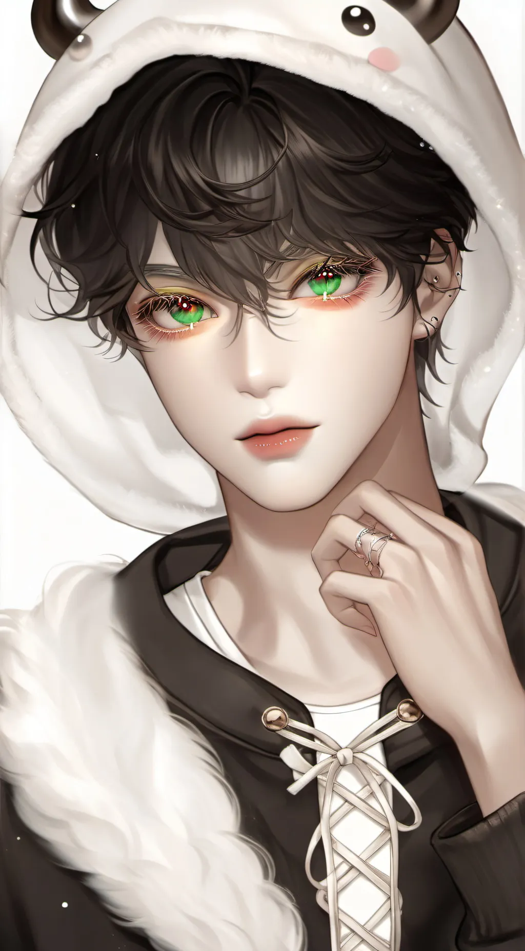 ai character: colen background