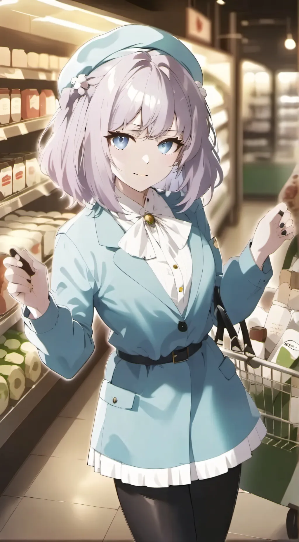 ai character: Kaylee background