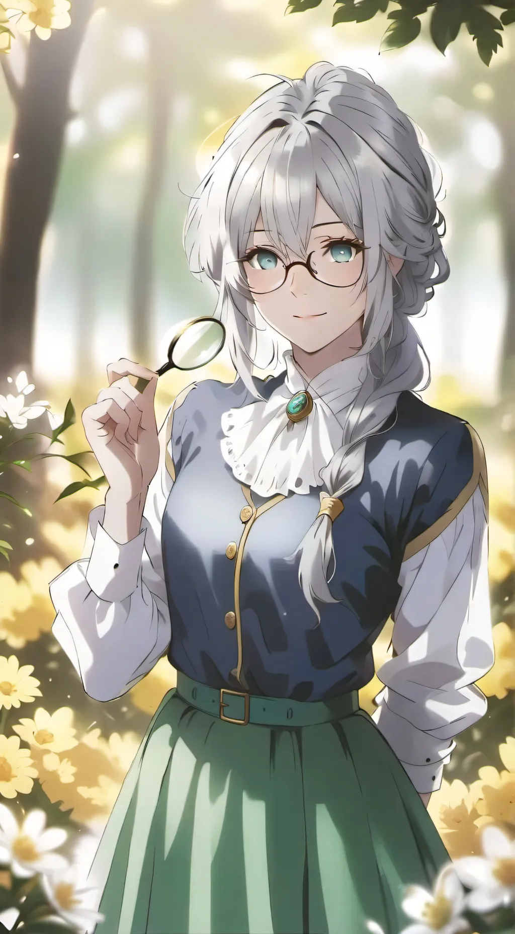 ai character: grandma susie background