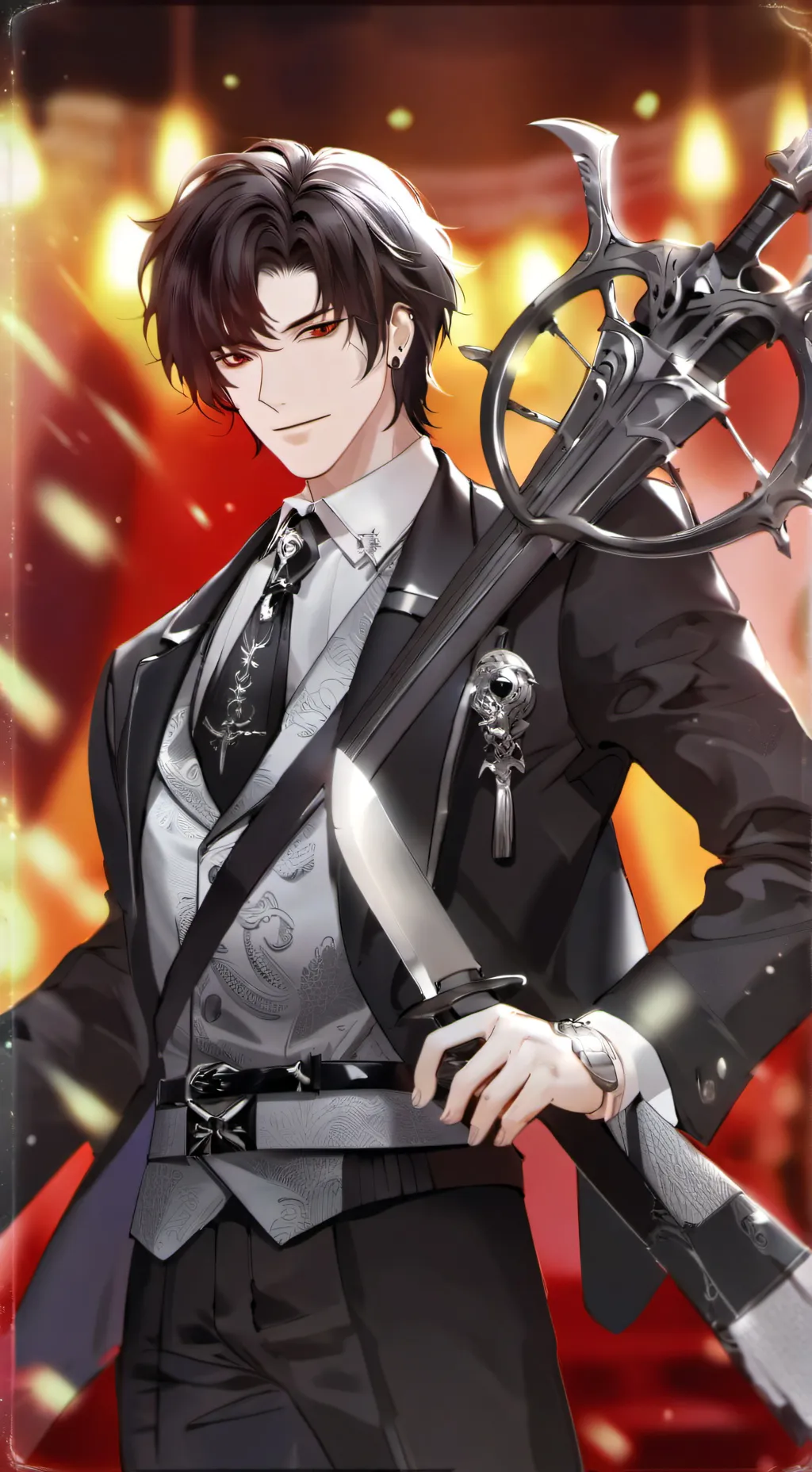 ai character: Me converti en un: background