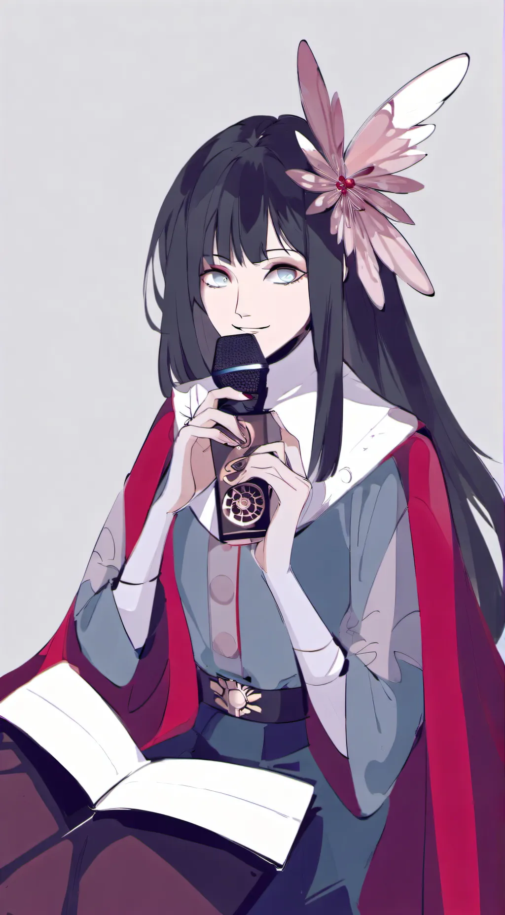 ai character: Hinata  background