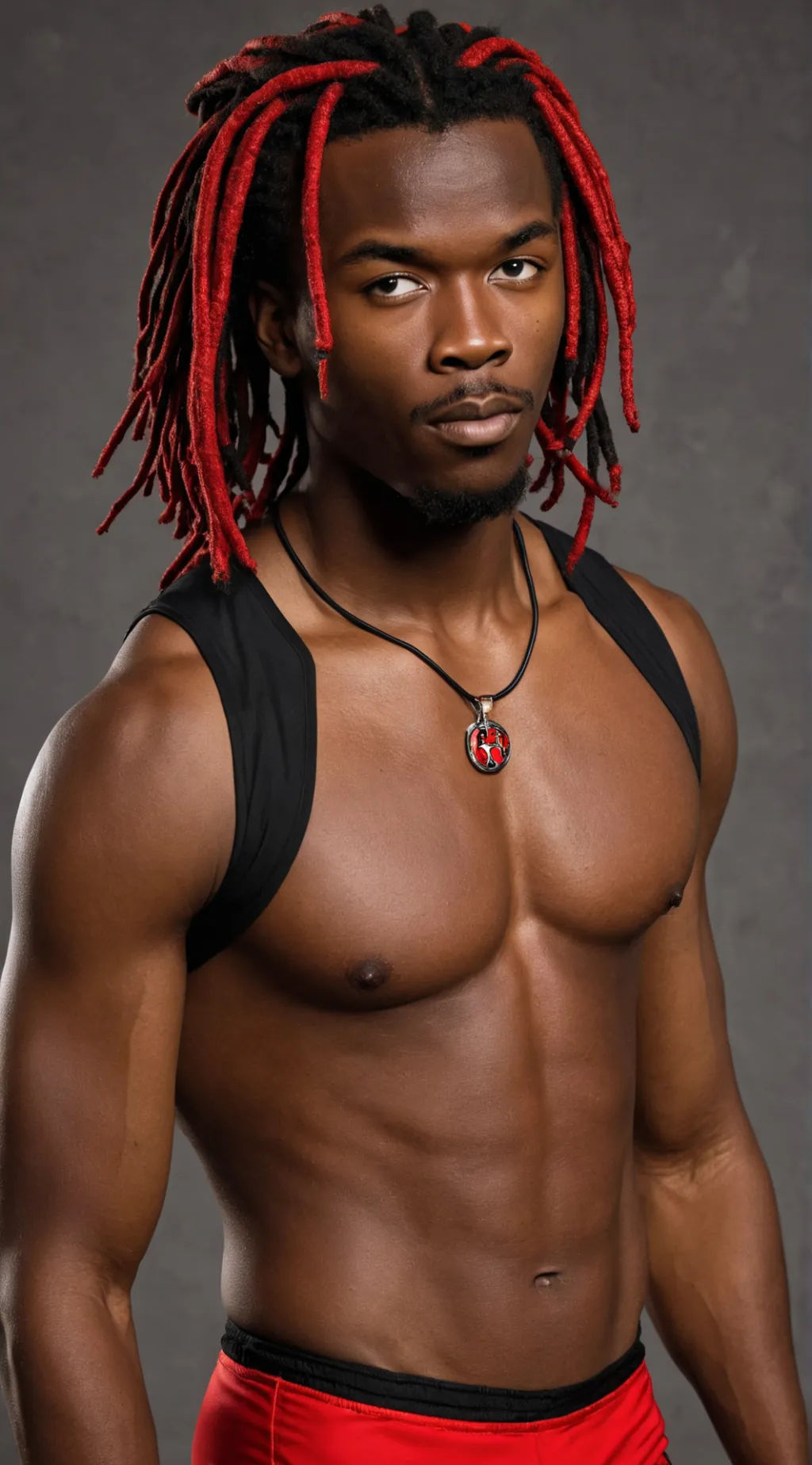 ai character: Je'Von Evans background