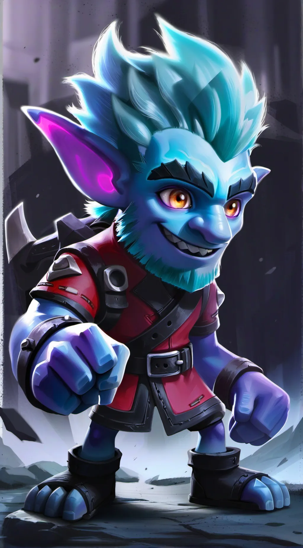 ai character: Isabelle  background