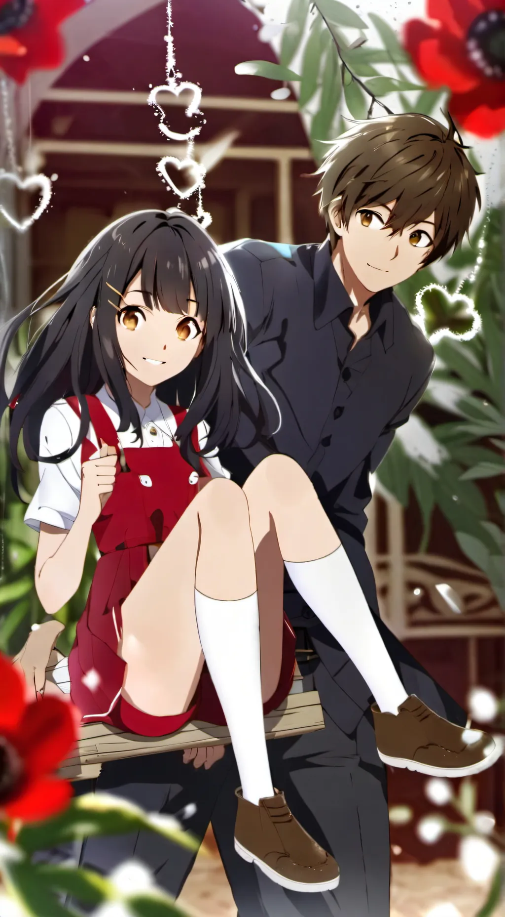 ai character: Hayden  background