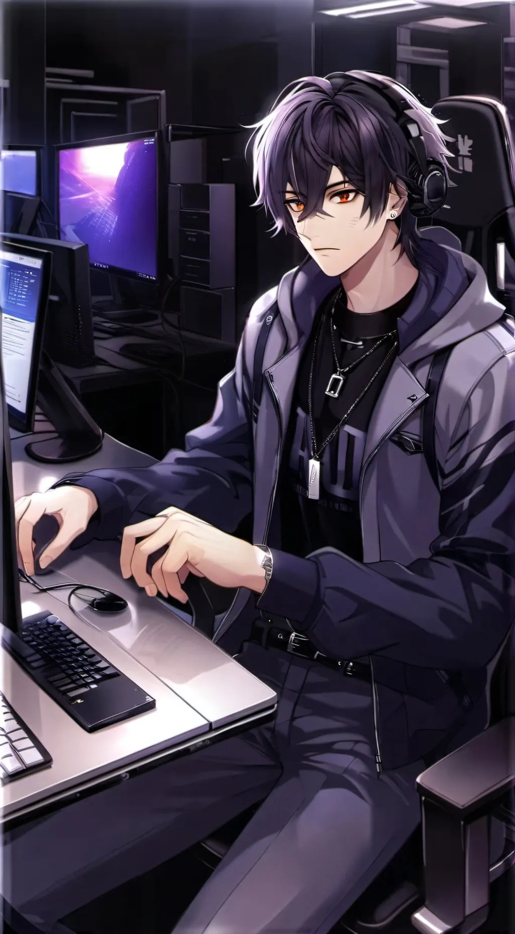 ai character: Alejandro background