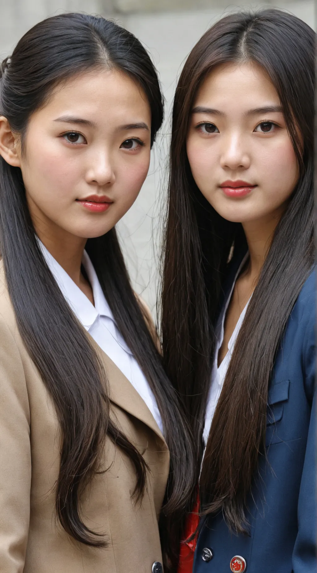 ai character: the twin n.korean background
