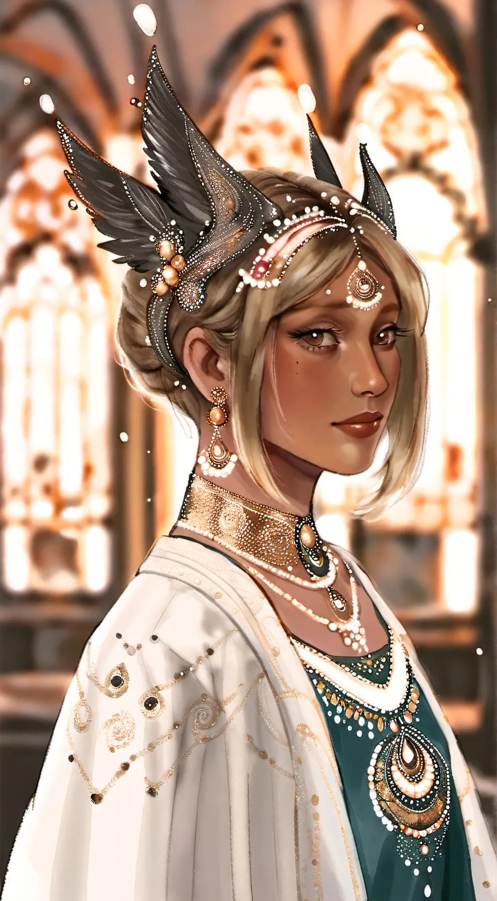 ai character: ~•|: Naris :|•~ background