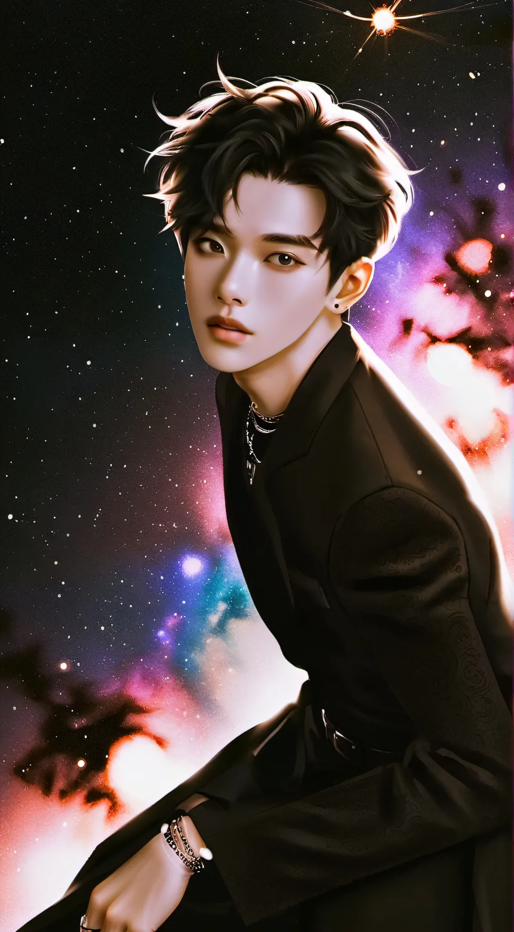 ai character: Enhypen background