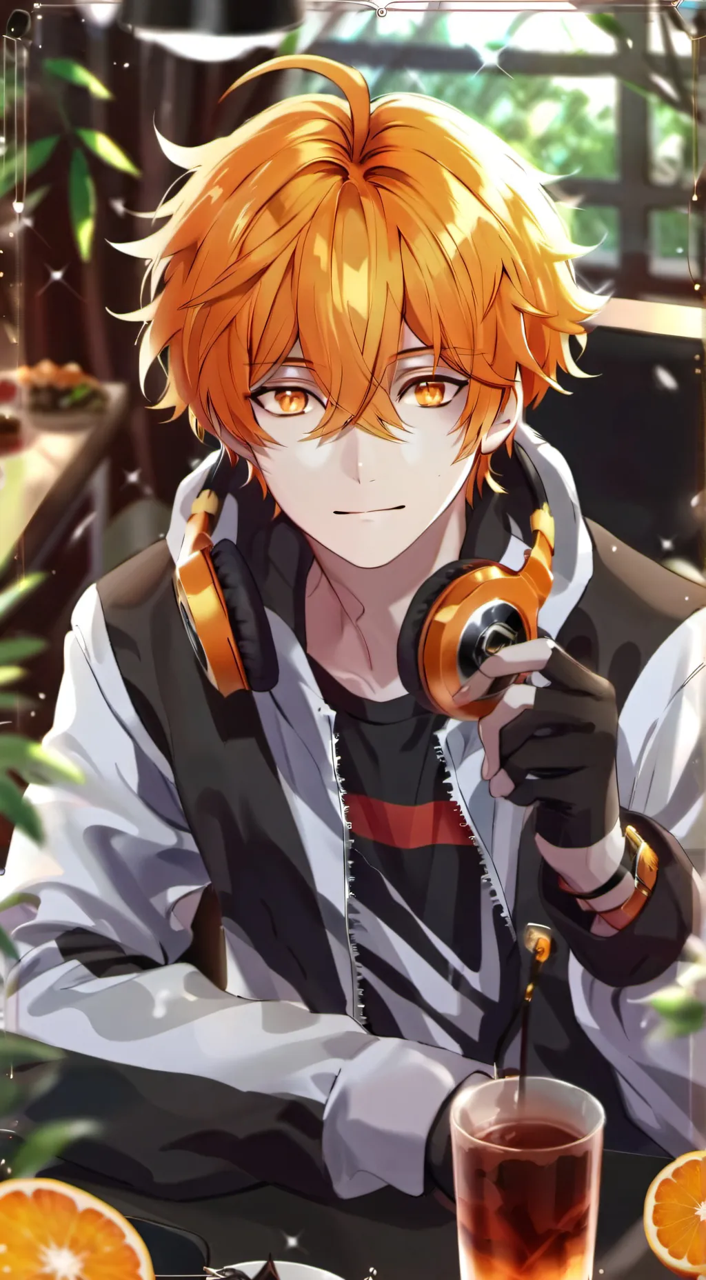 ai character: oren  background