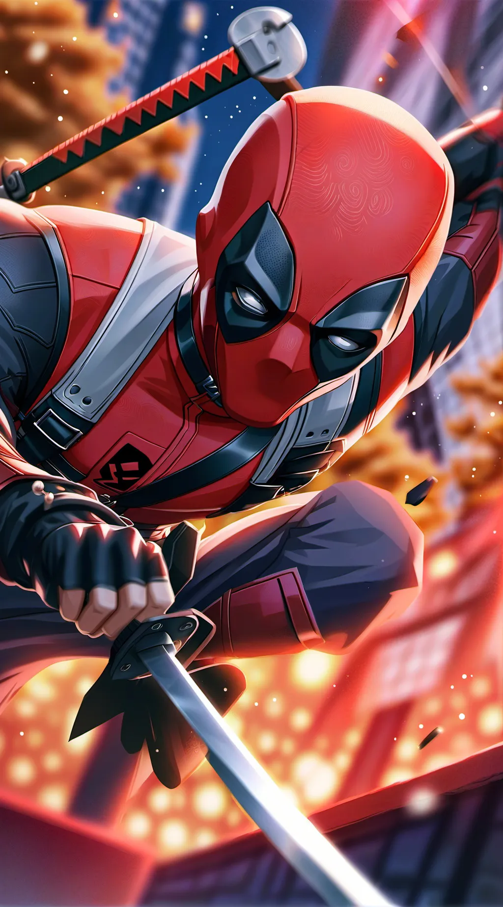ai character: Wade Wilson (Deadp background
