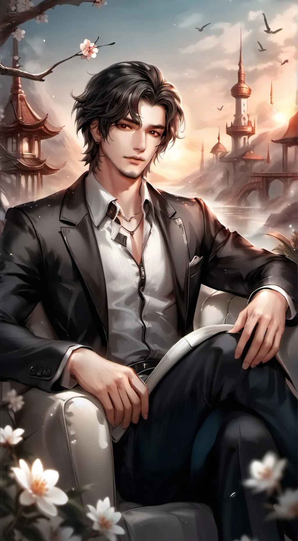 ai character: Aizawa background