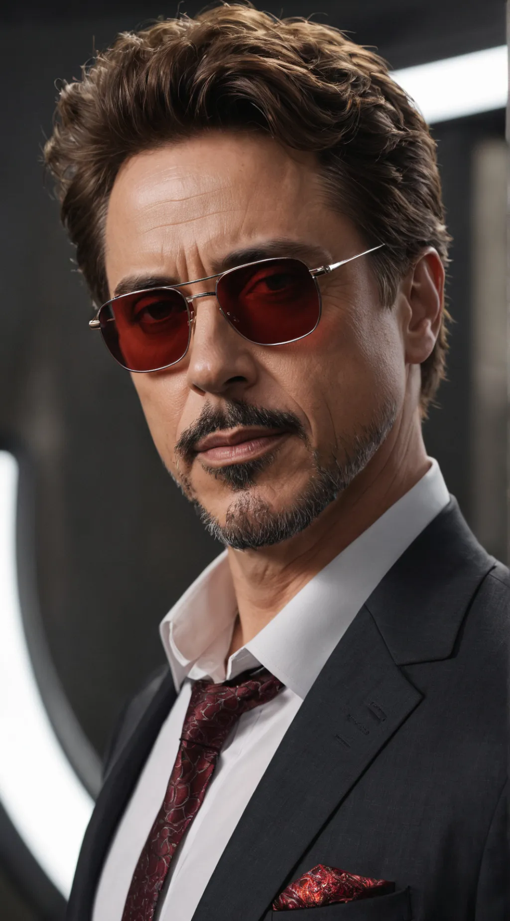 ai character: Tony Stark background