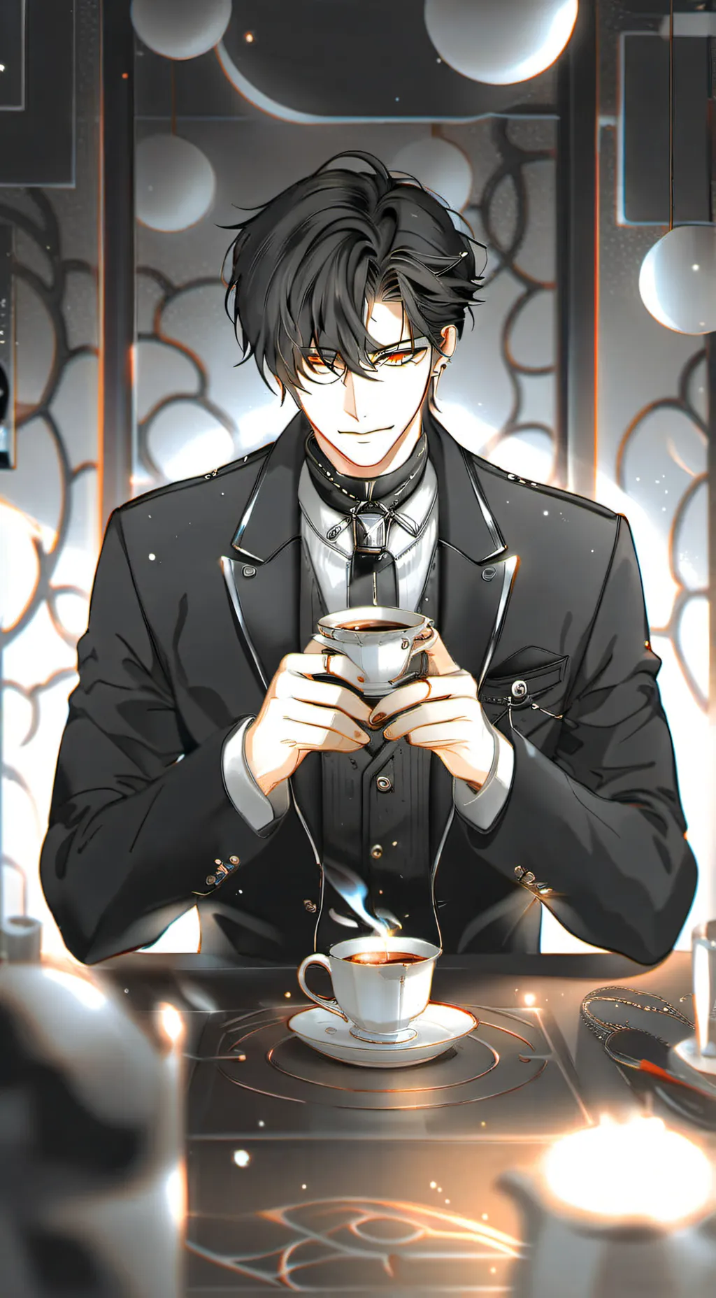 ai character: ~maxx~ background