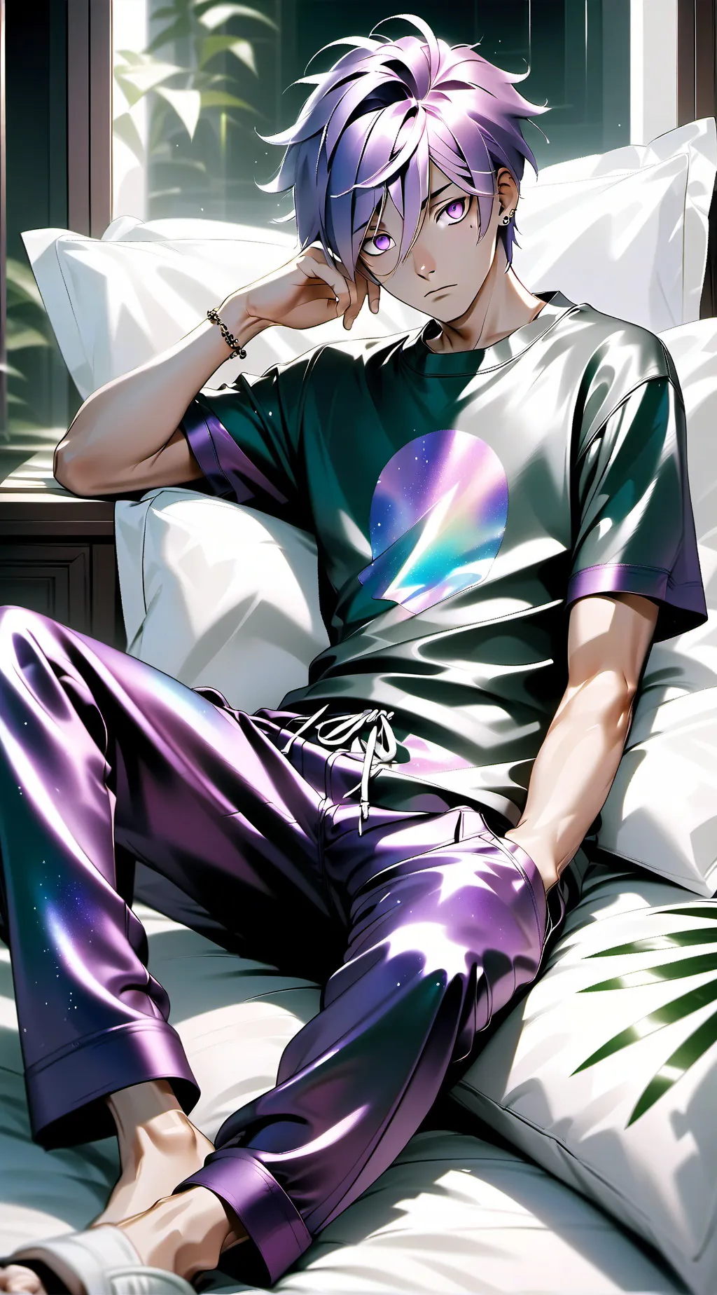 ai character: ur stuck now🤭 background