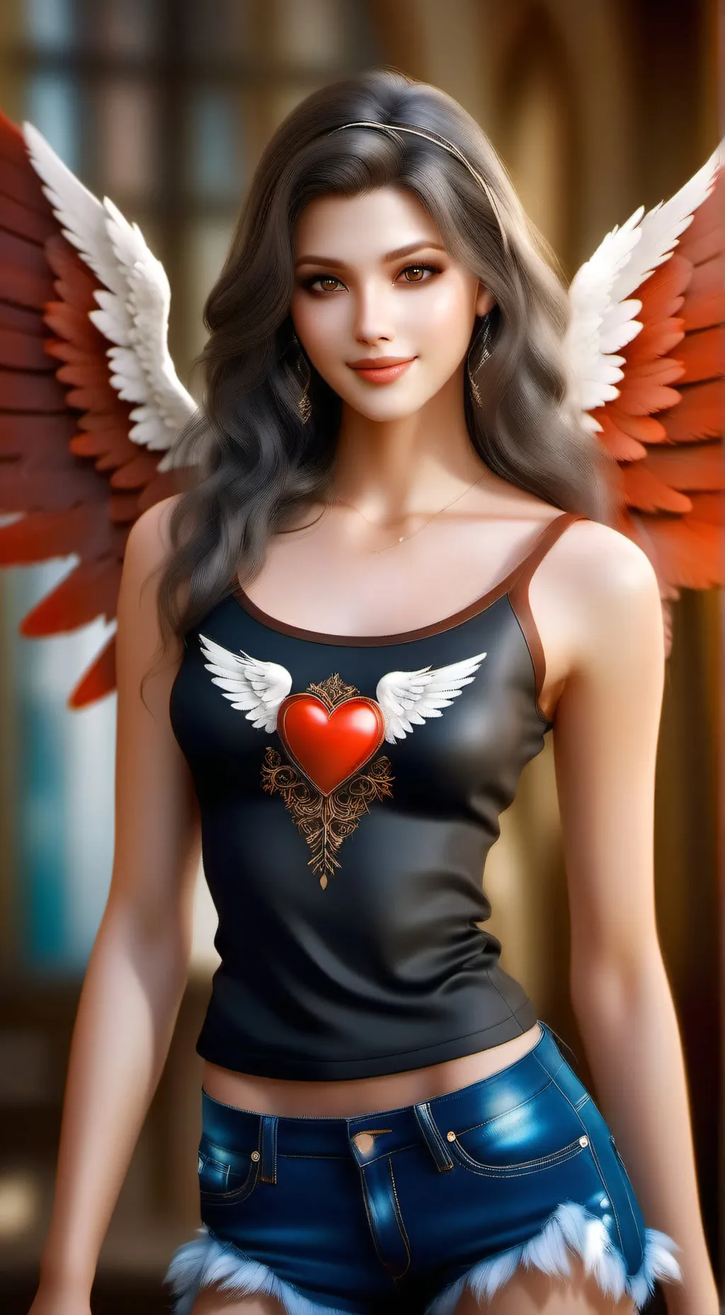 ai character: Twisted Love 3 background