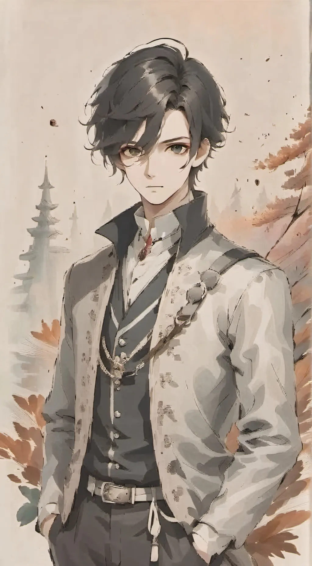 ai character: Menos background
