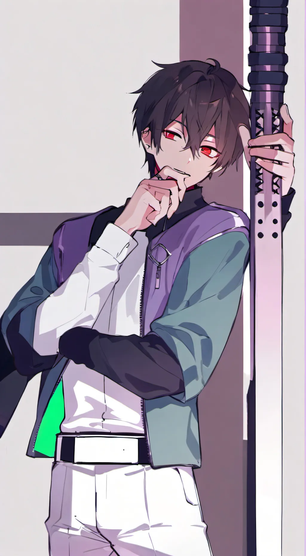 ai character: ---lui--- background
