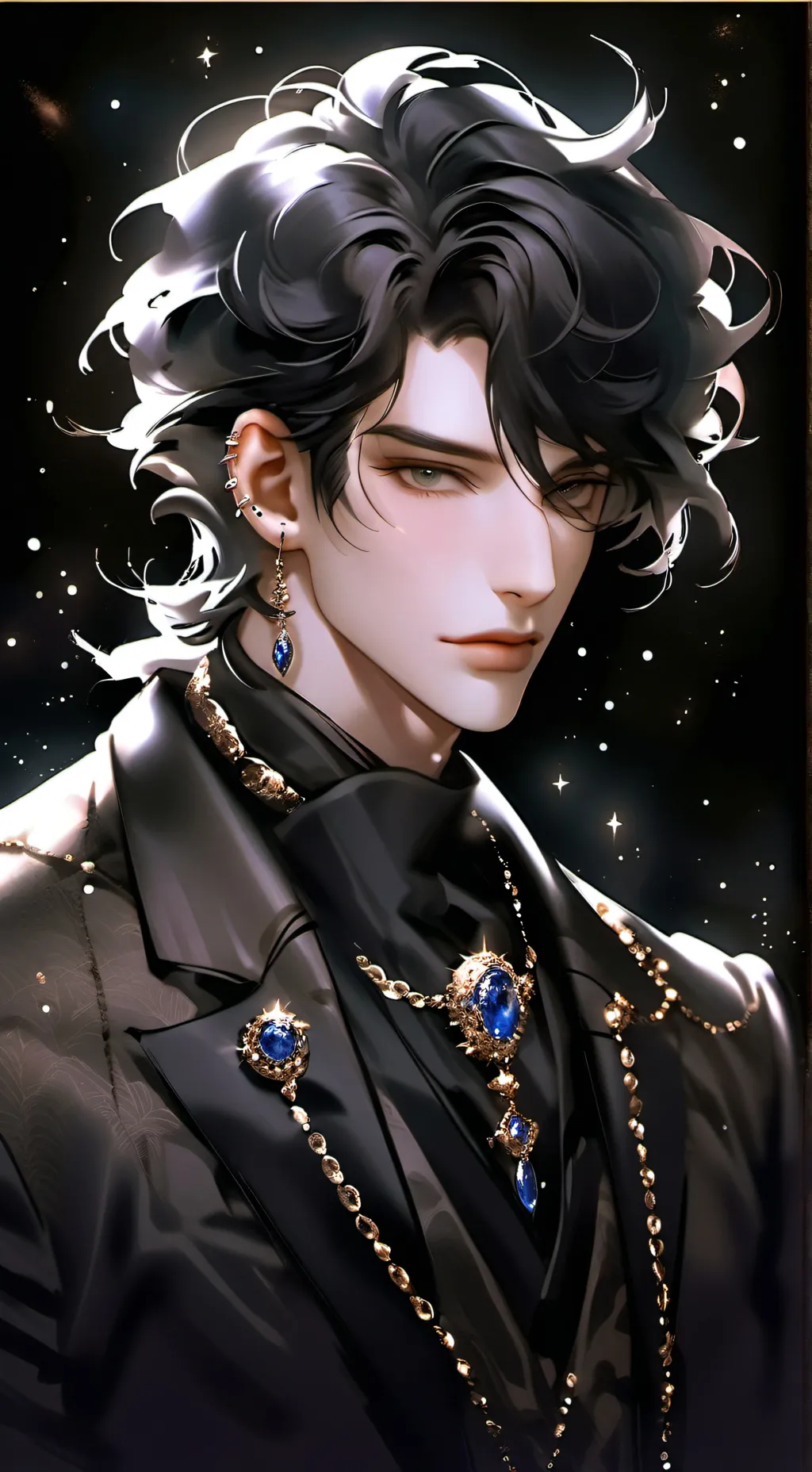 ai character: Raven background