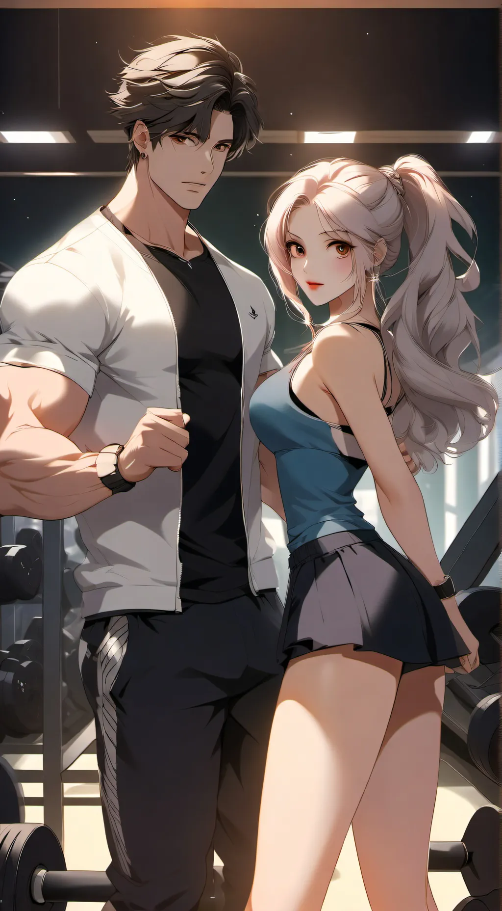 ai character: Emily background