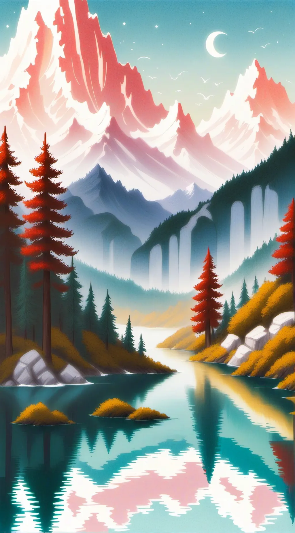 ai character: THE PACK (part 2) background