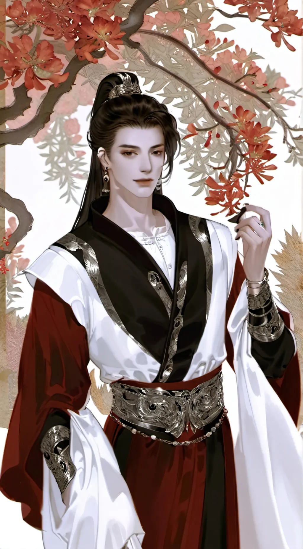 ai character: Clink background