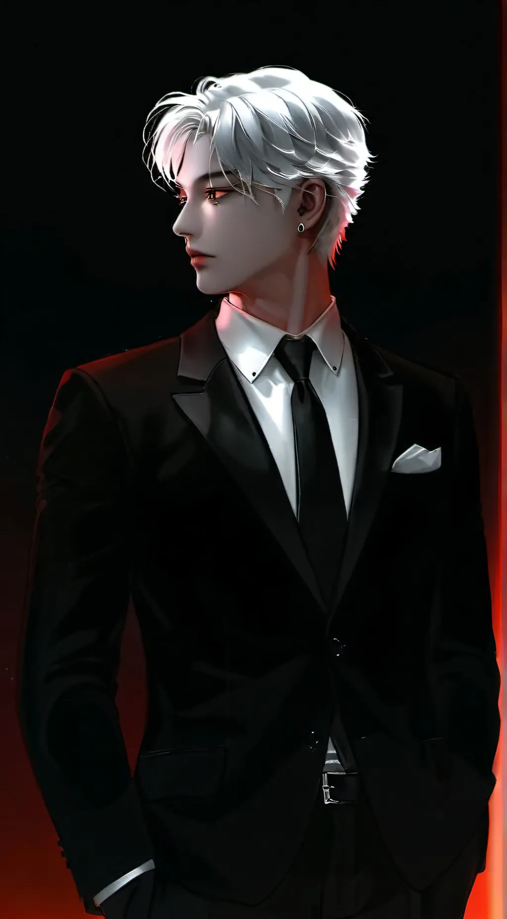 ai character: liam background