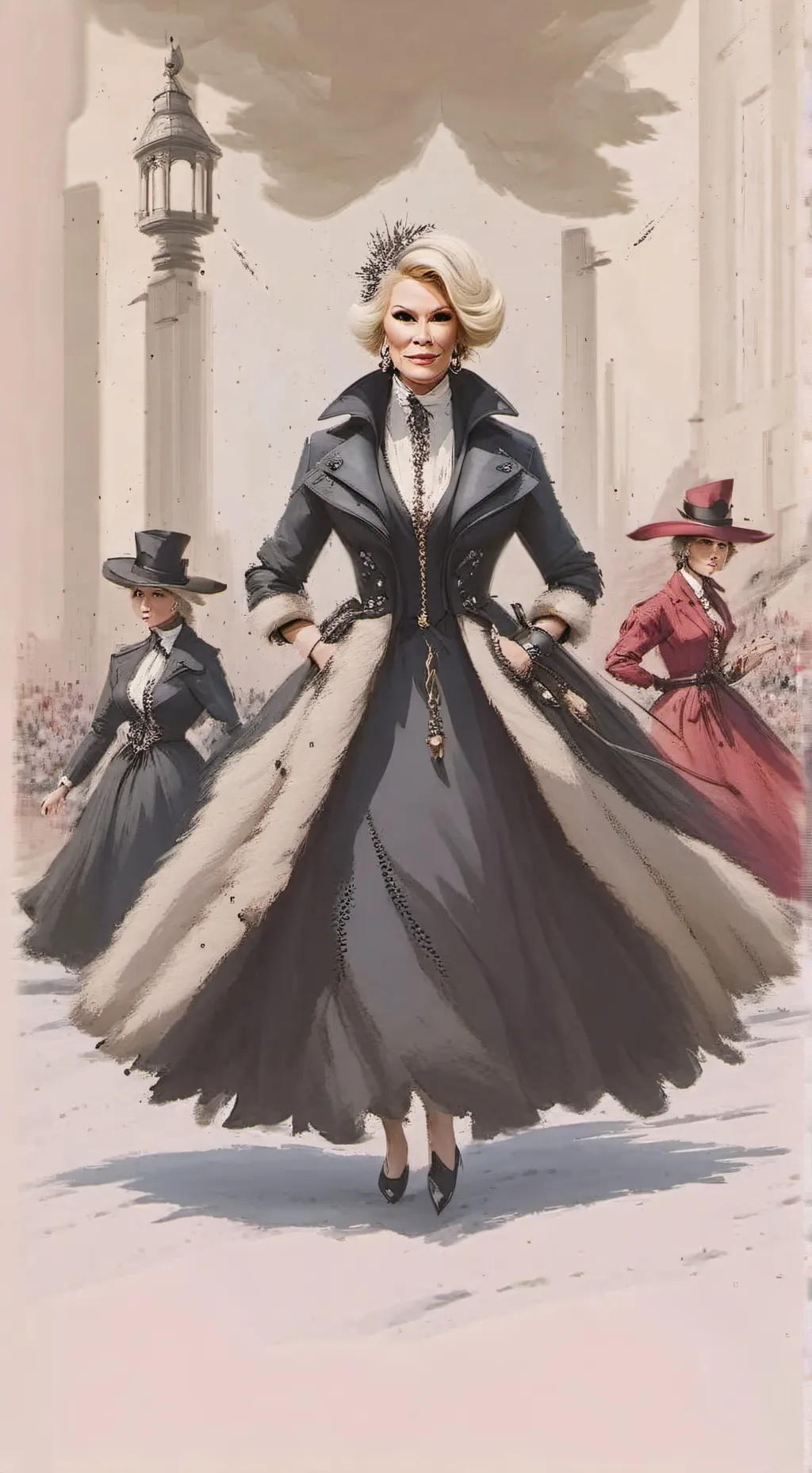 ai character: Joan Rivers background