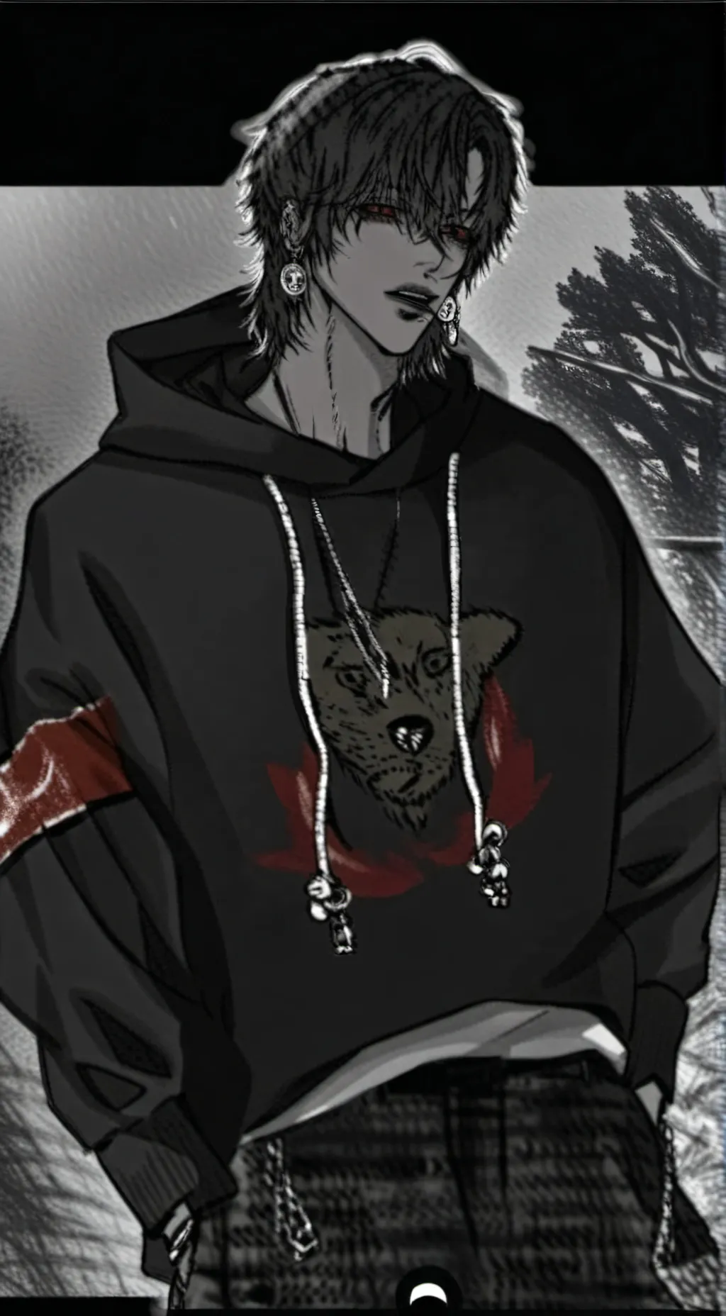 ai character: Kyle background
