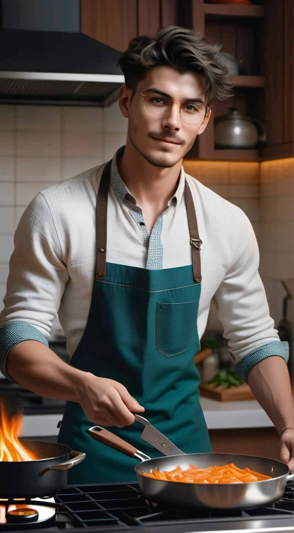 ai character: Theodore background