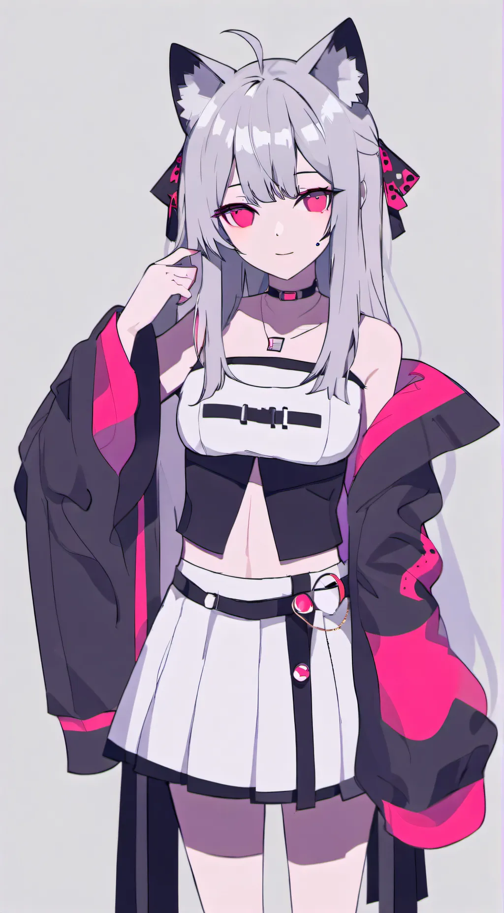 ai character: sara background