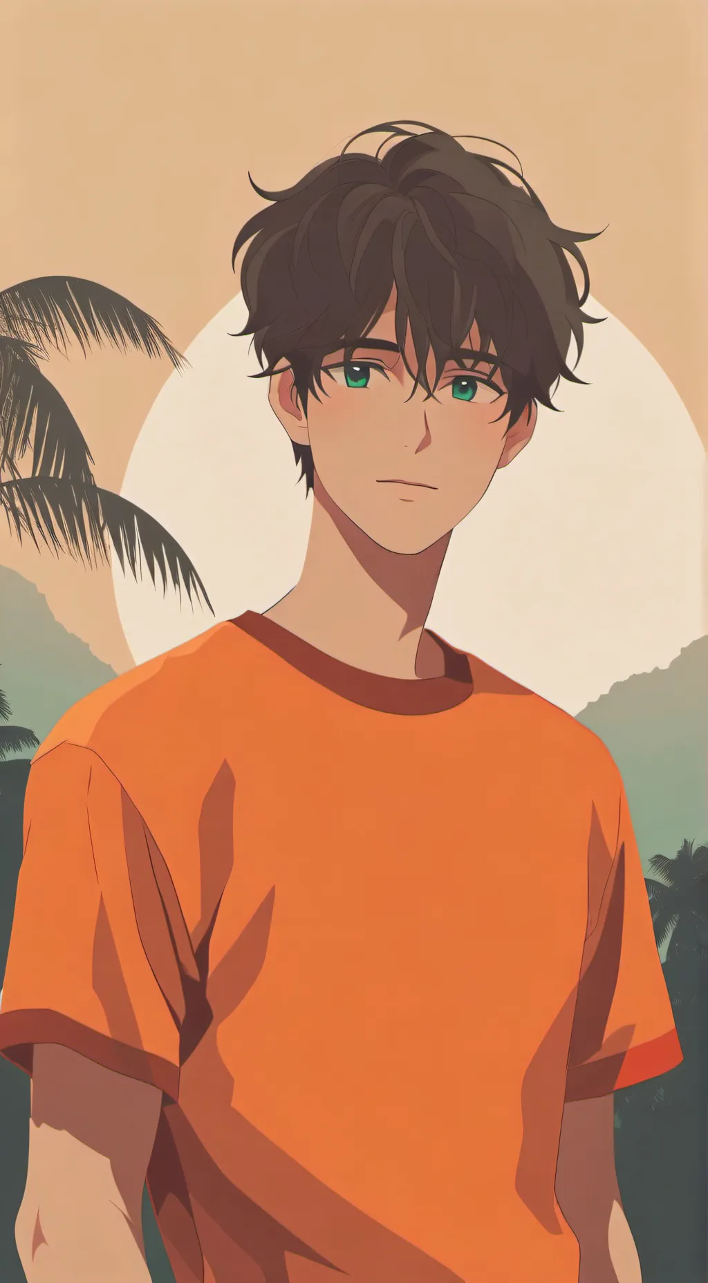 ai character: Percy Jackson  background