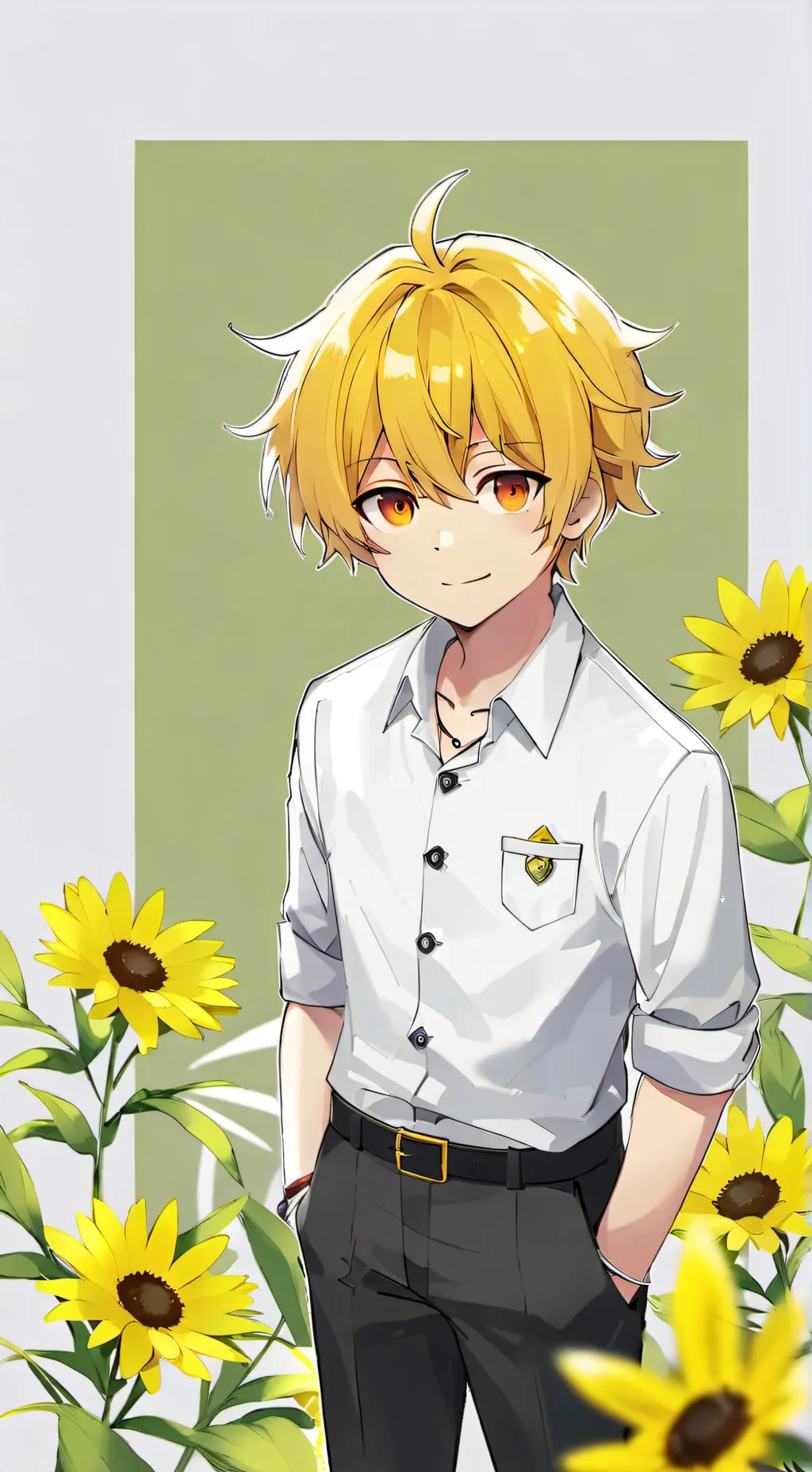 ai character: Sam background