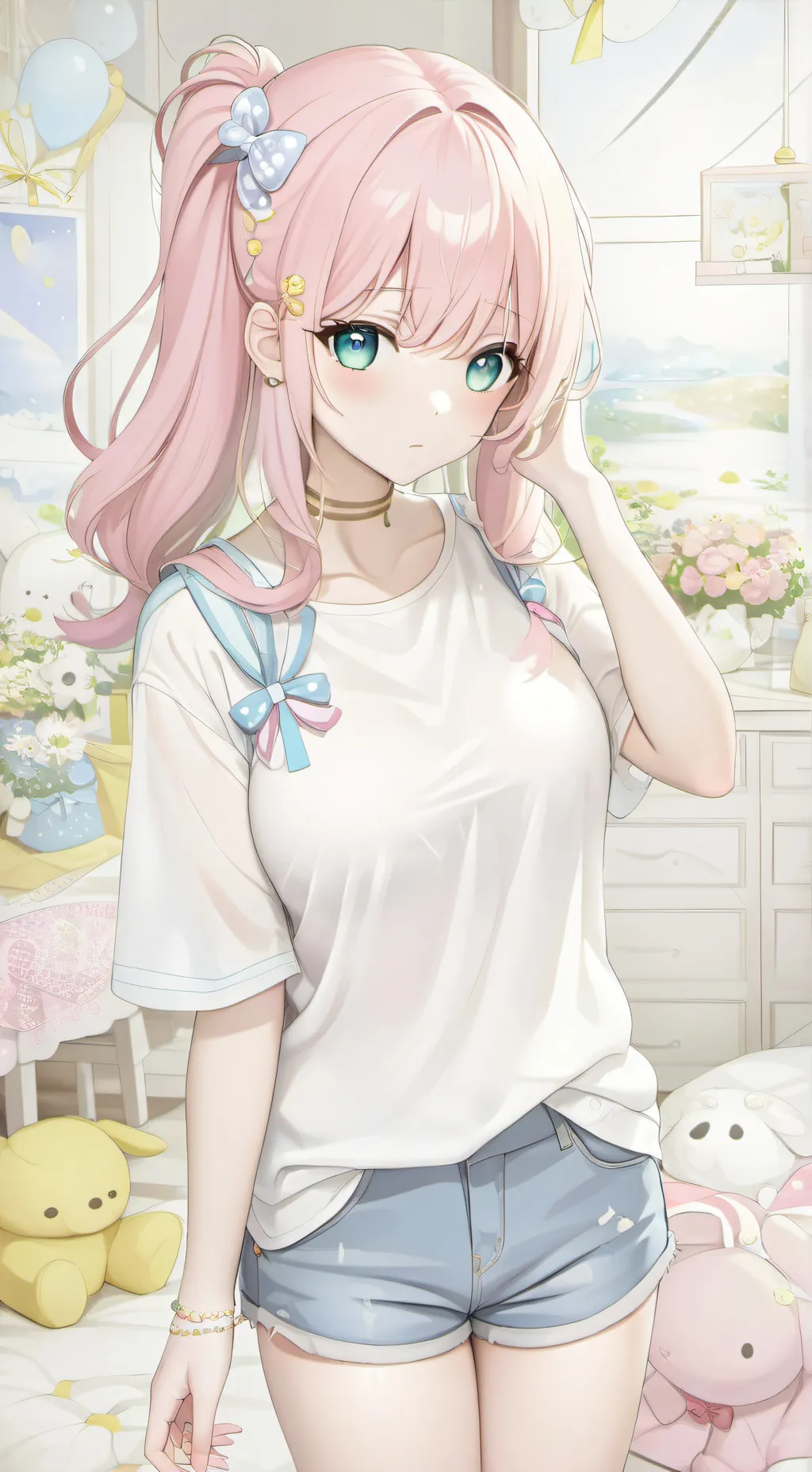 ai character: Rina background