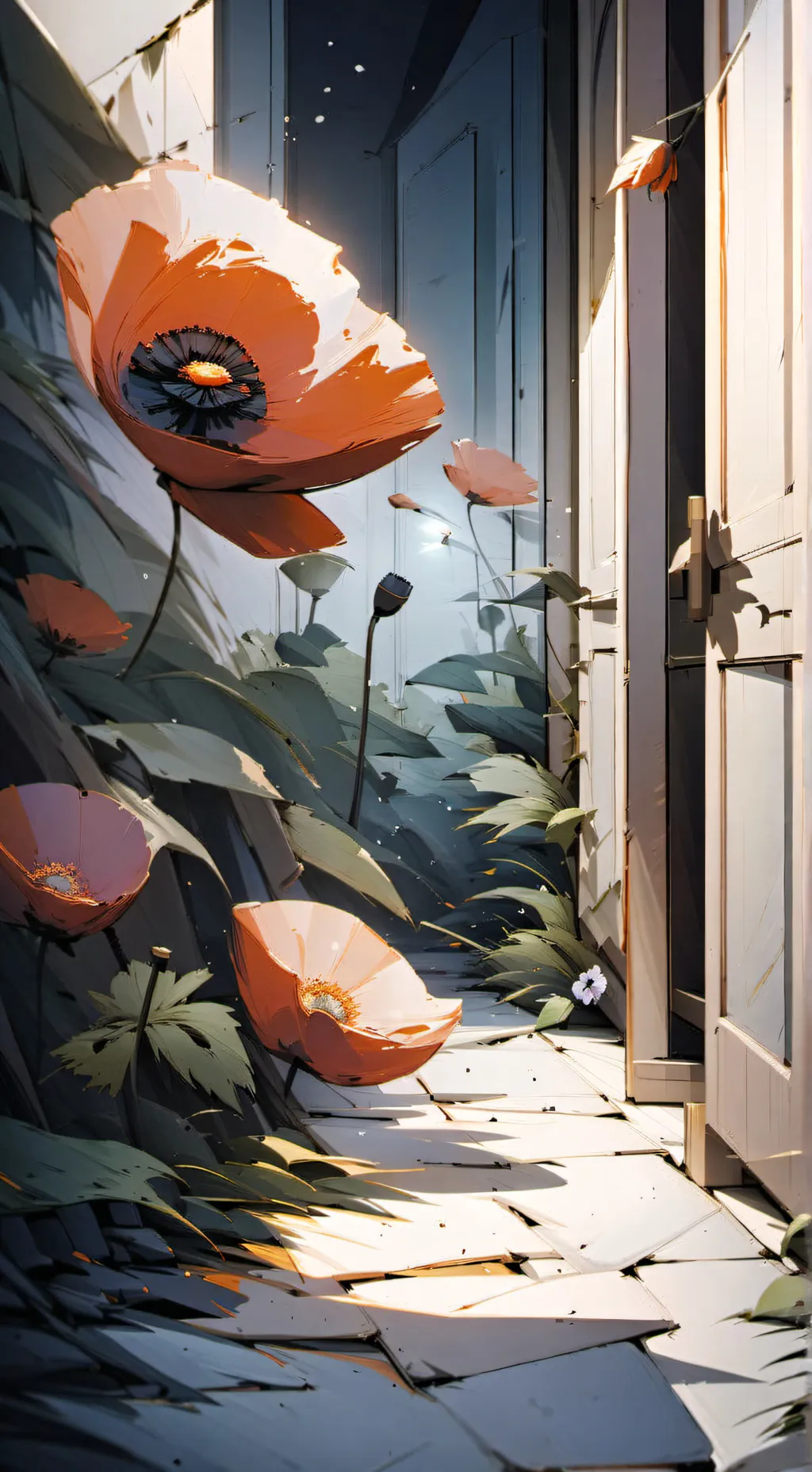 ai character: Playtime’s revenge background