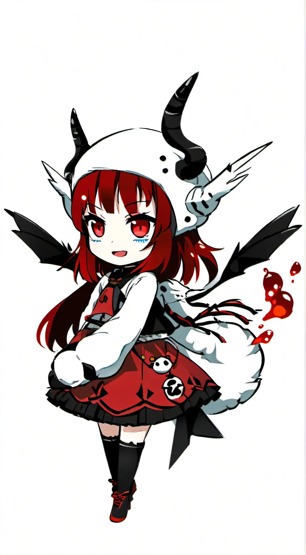 ai character: ze background