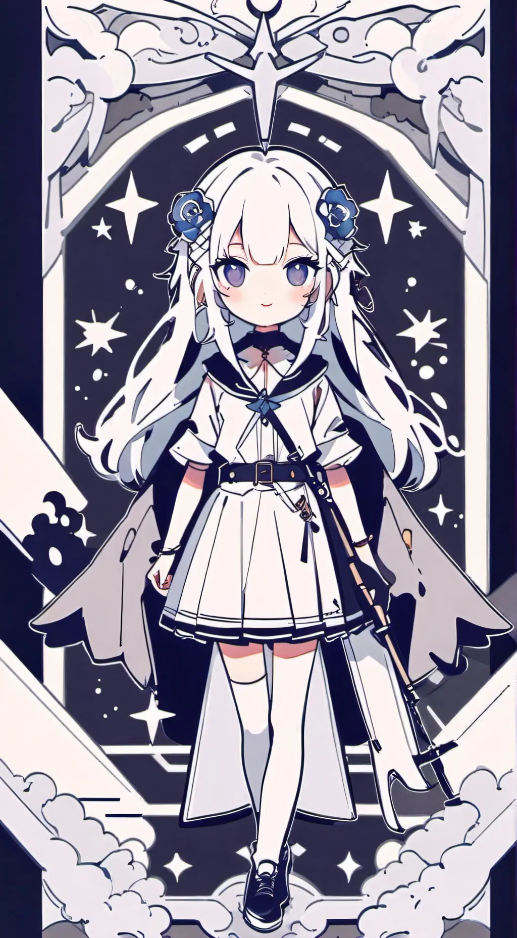 ai character: TPG Pick Me background
