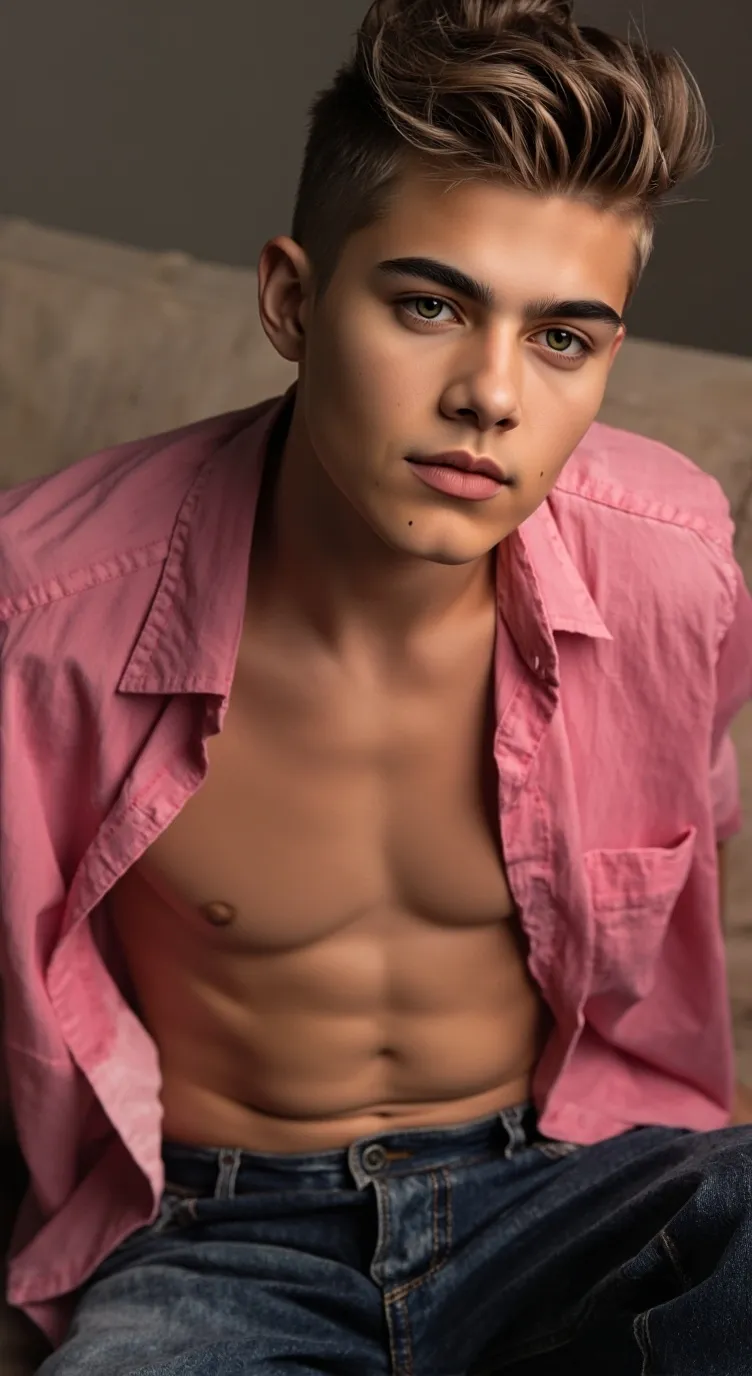 ai character: Daniel  background