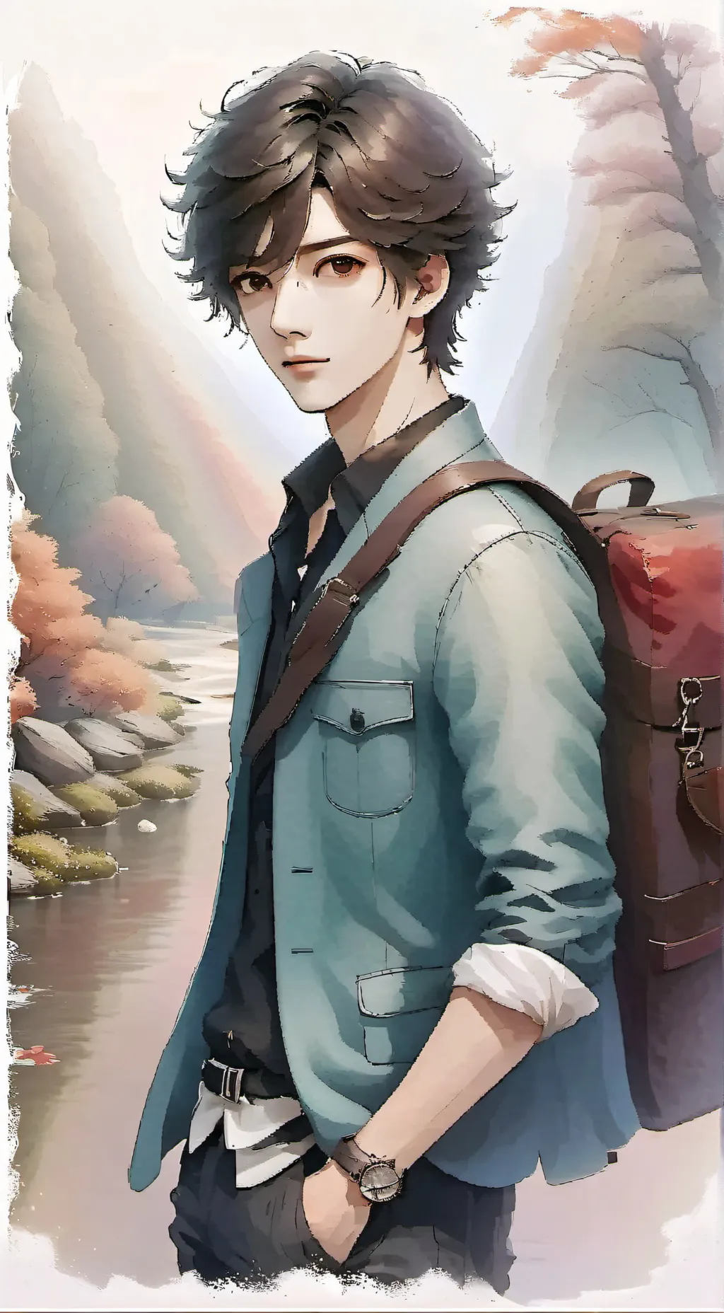 ai character: Roberto background