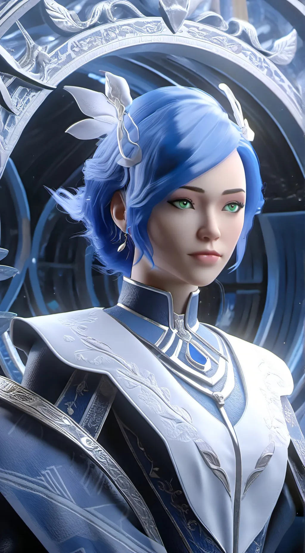 ai character: LOZ HS Pick-MeGirl background