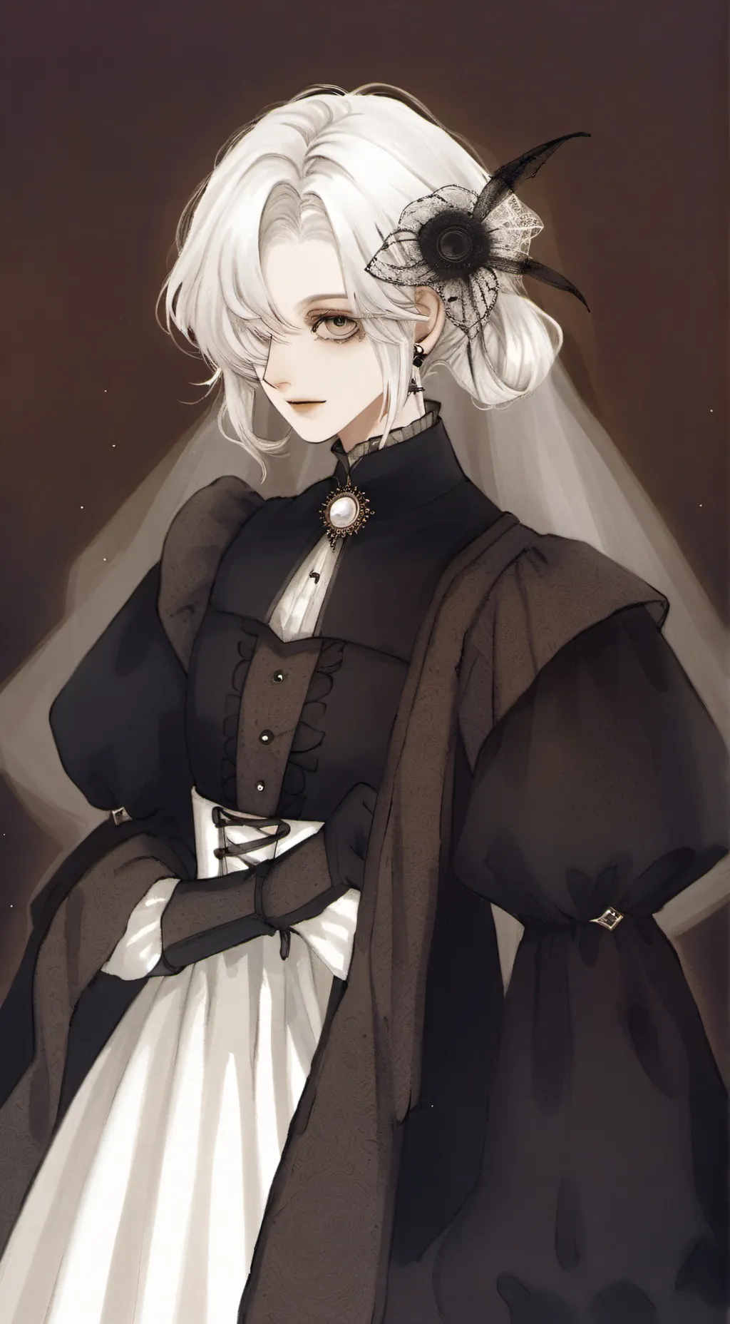 ai character: patrisha background