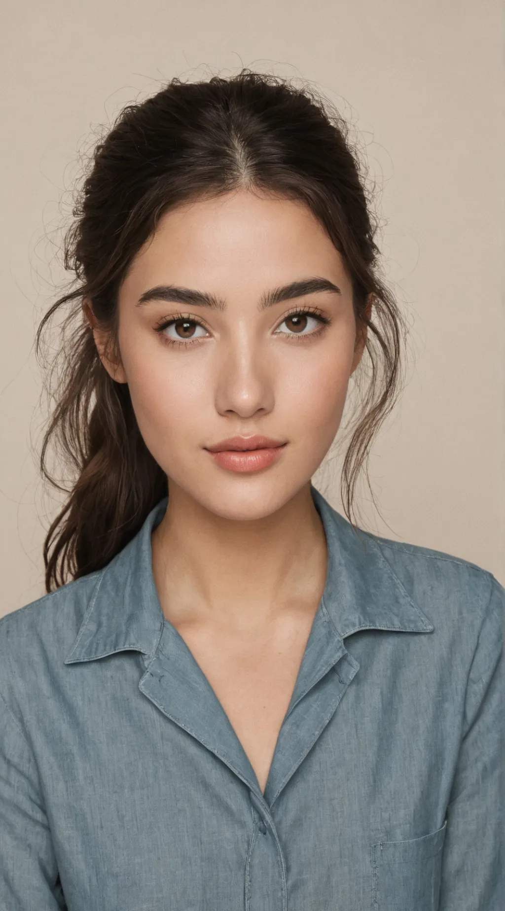 ai character: Lily background
